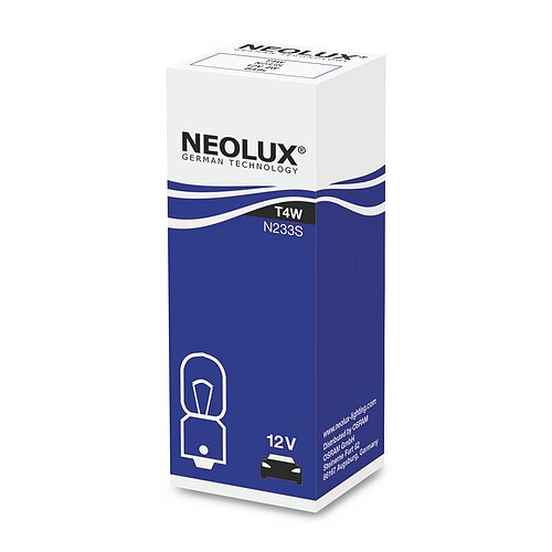 T4W 12V 4W BA9s Faltschachtel 1 St. NEOLUX