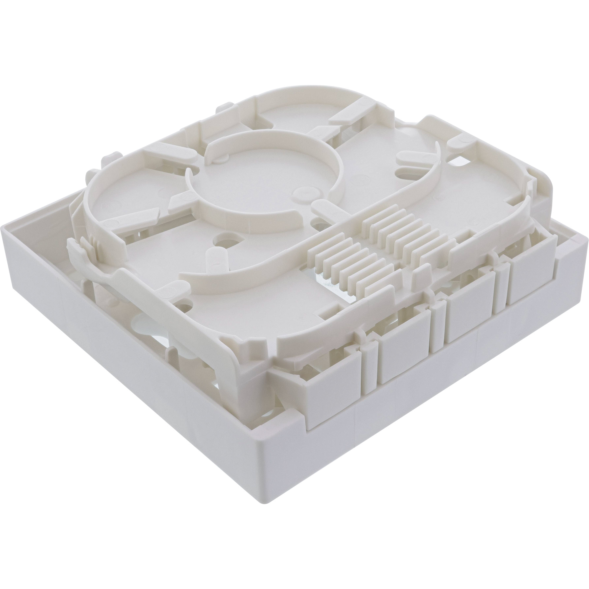 InLine® FTTH Leerbox für bis zu 4x LC Duplex / 4x SC Simplex, Aufputz 80mm weiß InLine® FTTH Leerbox für bis zu 4x LC Duplex / 4x SC Simplex, Aufputz 80mm weiß