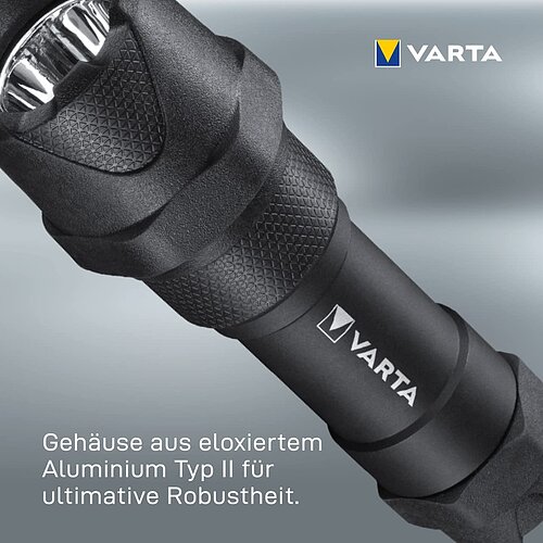 Varta Indestructible F10 Pro 18710 - inkl. Batterien