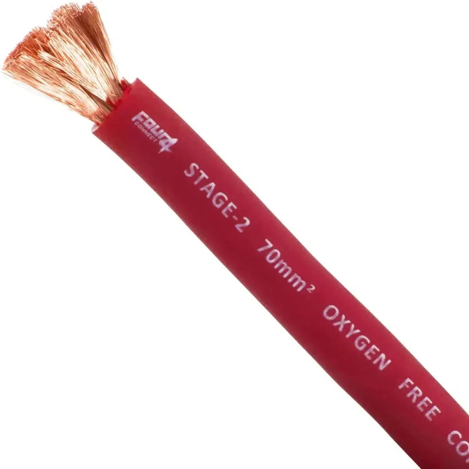 Four Connect Stage2 70mm² OFC Ultra-Flex 18m Stromkabel