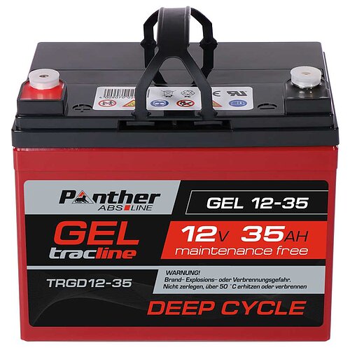 Panther tracline Gel Deep Cycle 12V 35Ah Panther tracline Gel Deep Cycle 12V 35Ah