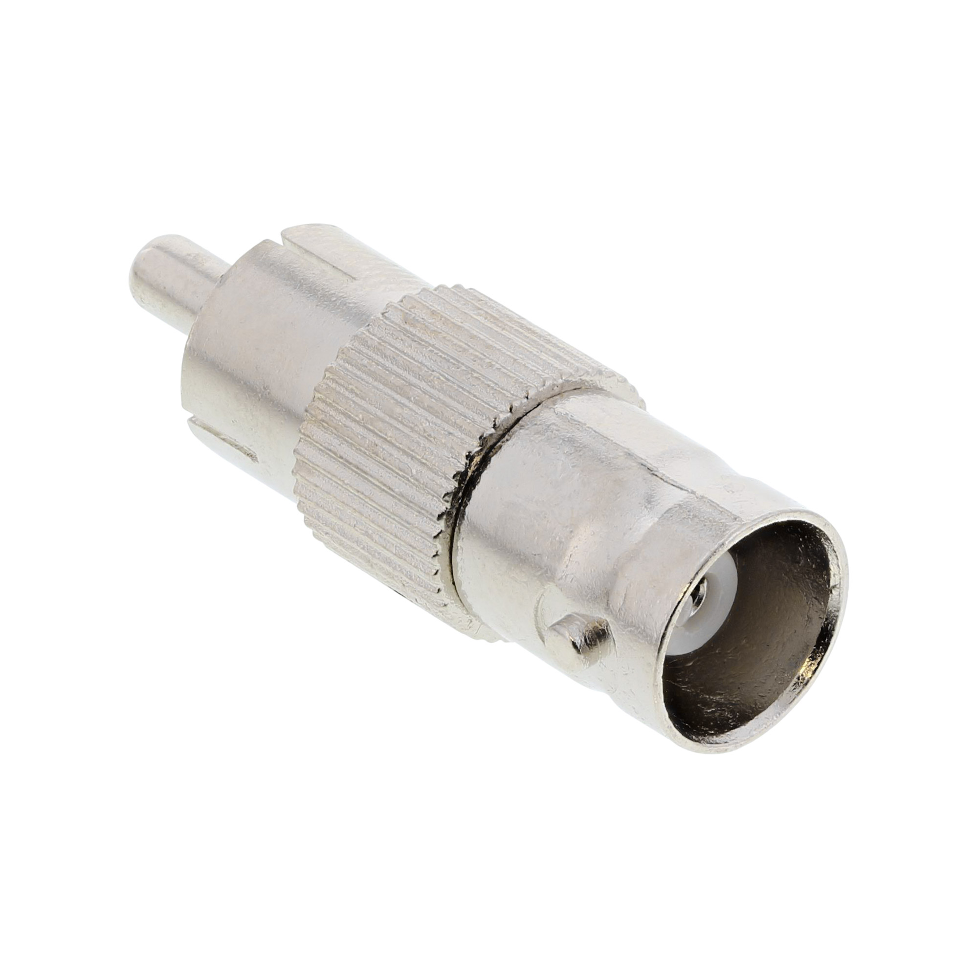 Inline® Video Adapter, 1x Cinch Stecker auf BNC Buchse Inline® Video Adapter, 1x Cinch Stecker auf BNC Buchse