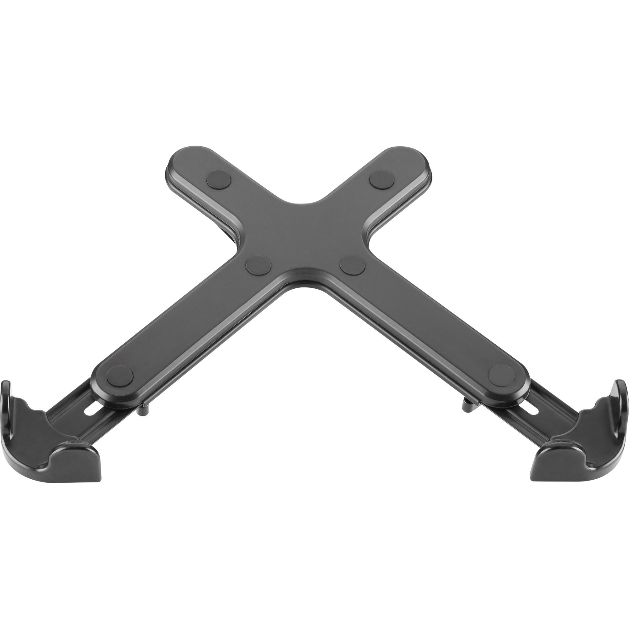 Inline® Notebook-Halterung bis 17" mit VESA 75/100 Montageplatte