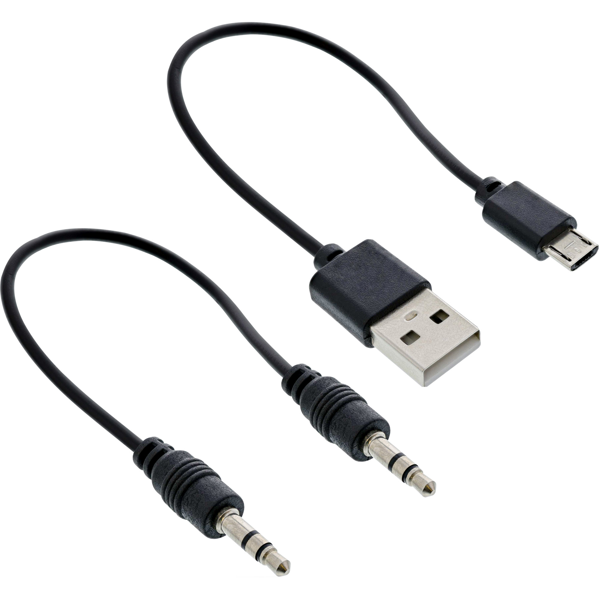 Inline® Konverter Kabel HDMI zu VGA, mit Audio