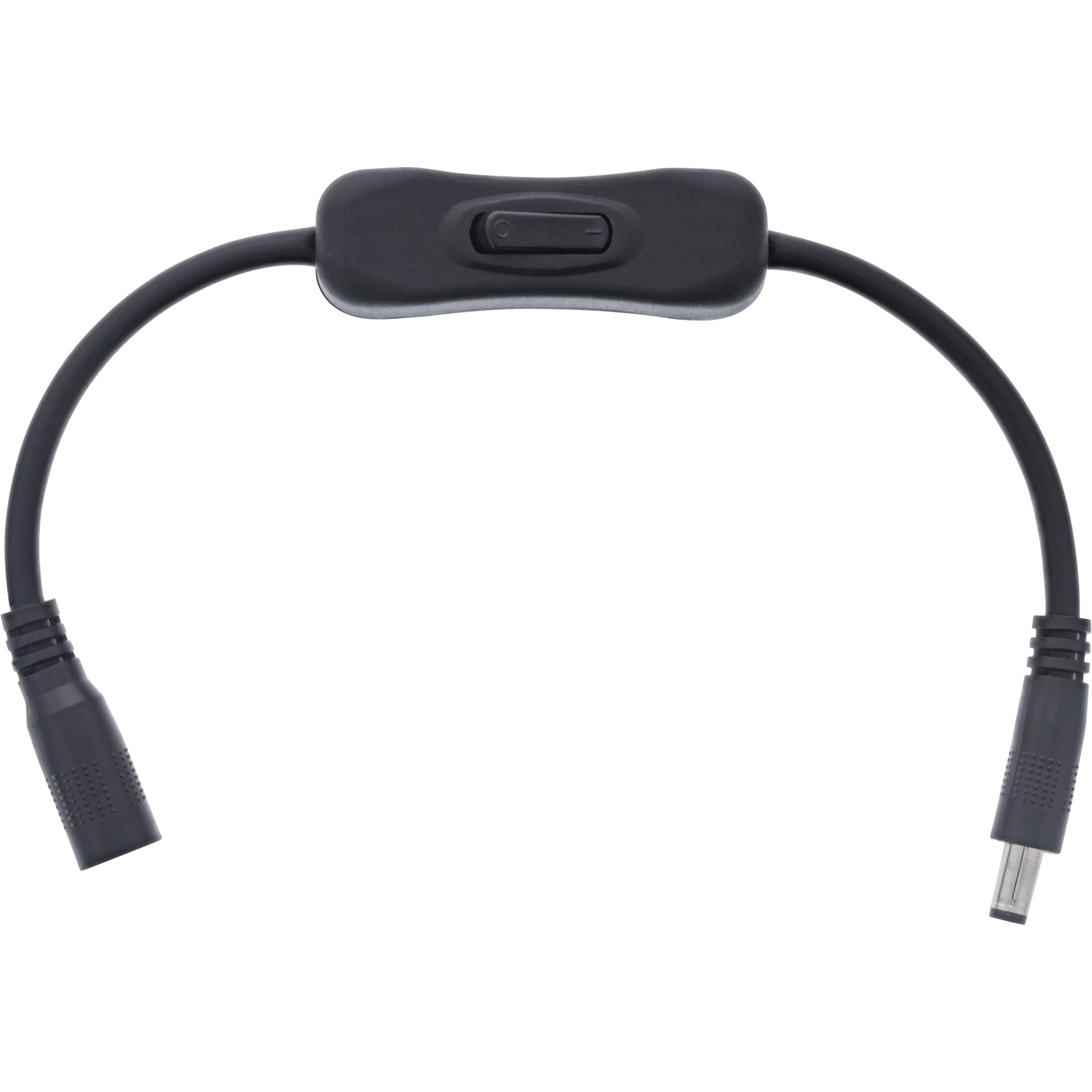 InLine® DC Kabel mit Schalter, DC ST/BU 5,5x2,1mm, AWG 18, schwarz, 0,20m InLine® DC Kabel mit Schalter, DC ST/BU 5,5x2,1mm, AWG 18, schwarz, 0,20m