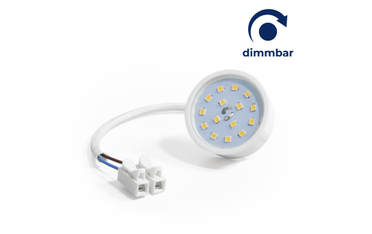 LED-Modul McShine, 7W, 650 Lumen, 230V, 50x23mm, neutralweiß, 4000K, dimmbar