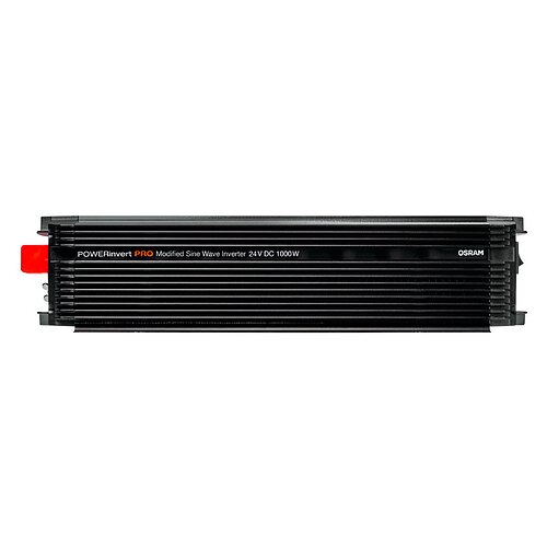 POWERinvert PRO Modified Sine Wave Inverter 24V DC 1000W 1 St. OSRAM