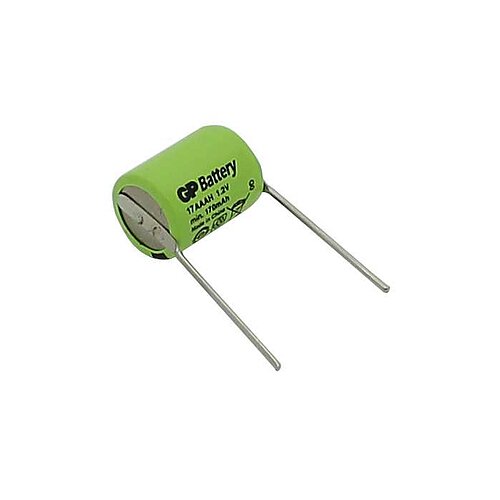 GP17AAAM NiMH-Akku 1/3AAA 1,2V 170mAh mit Paddlepin GP17AAAM NiMH-Akku 1/3AAA 1,2V 170mAh mit Paddlepin