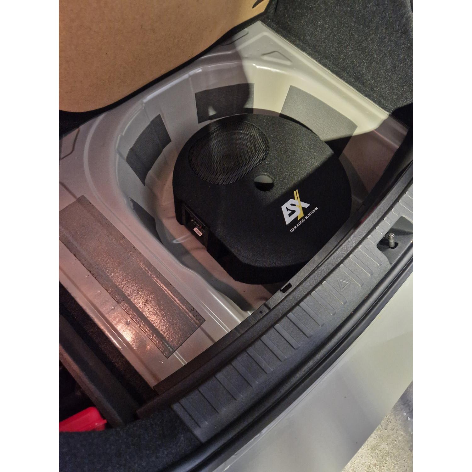 ESX DBX-300Q 6.5 Zoll Gehäusesubwoofer | Masori