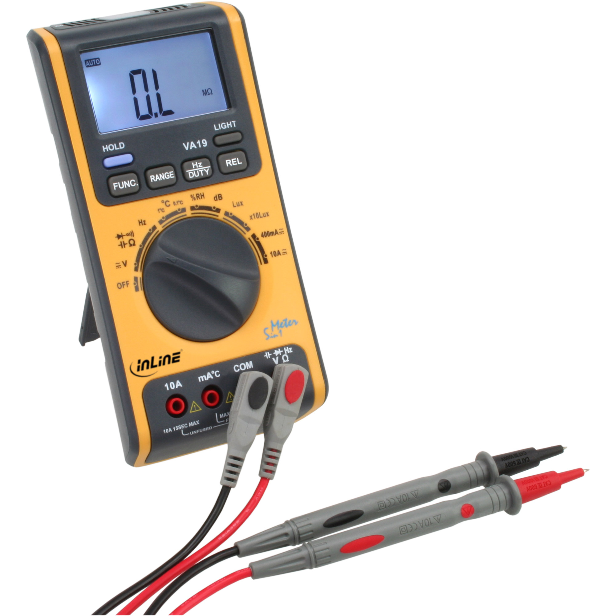 Inline® Multimeter 5-in-1 Inline® Multimeter 5-in-1