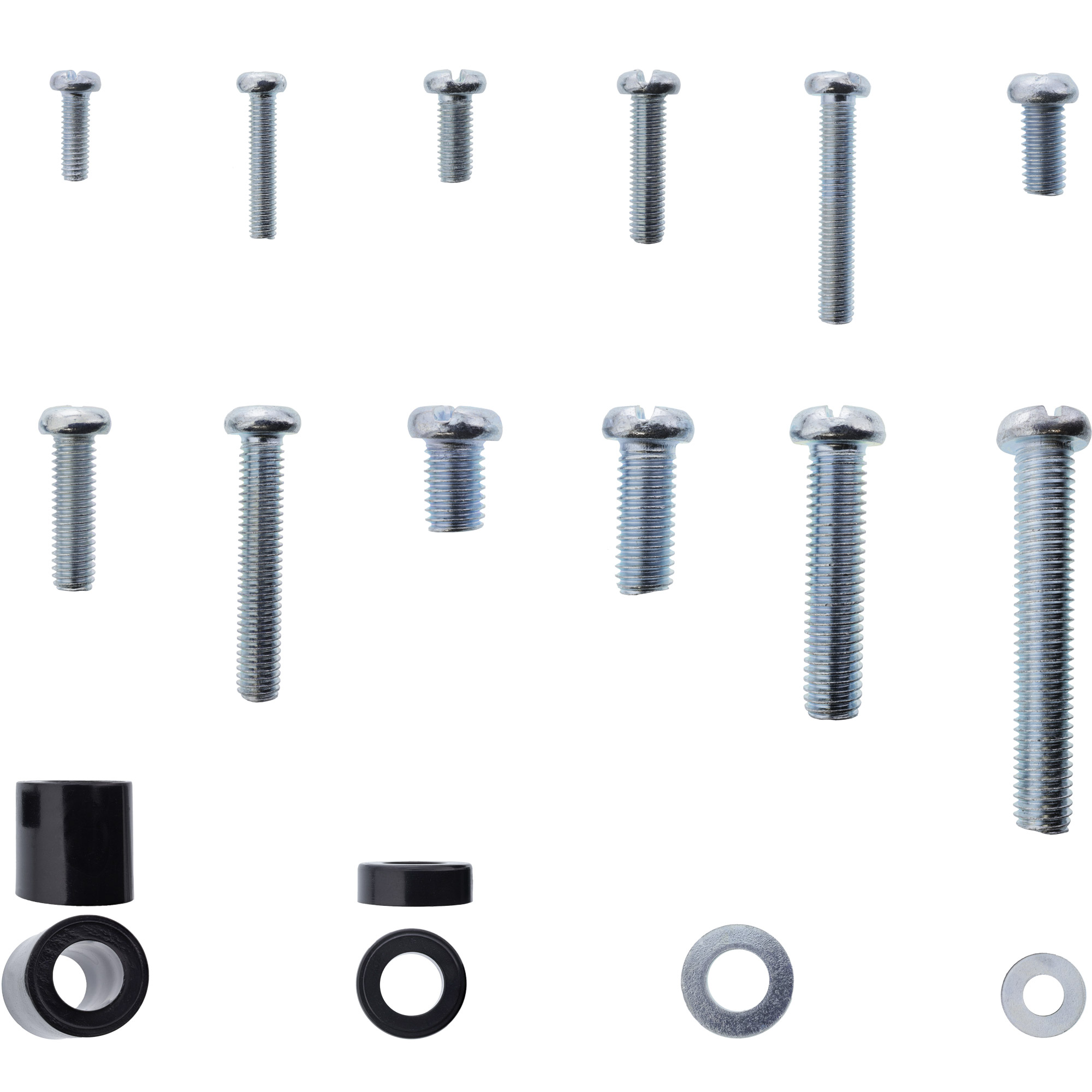 Inline® Schraubenset 68-teilig für TV-Wandhalterung