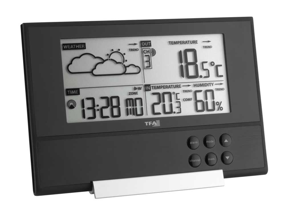 Pure Funk-Wetterstation 35.1107