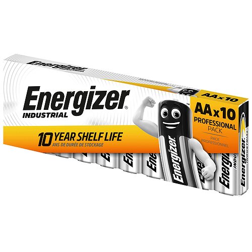 Energizer Industrial AA Mignon LR6 Alkaline Batterie - 40er Verpackung Energizer Industrial AA Mignon LR6 Alkaline Batterie - 40er Verpackung
