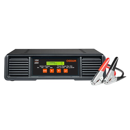 BATTERYcharge PRO Batterie Ladestation 50A 1St. OSRAM