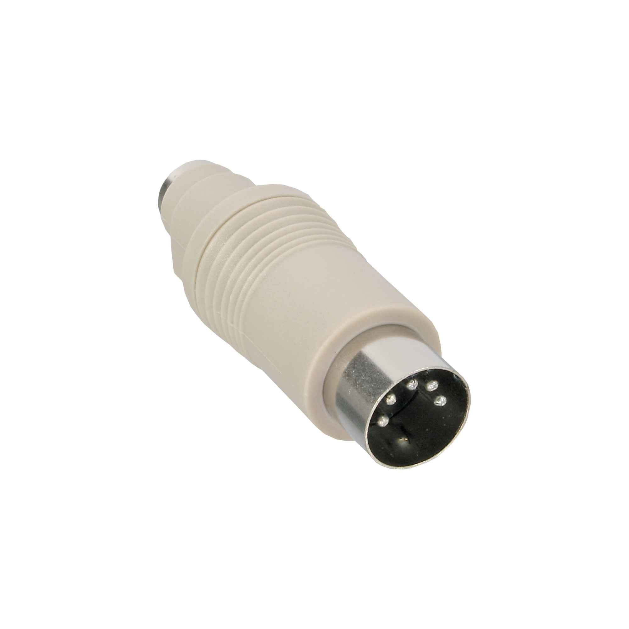 Inline® Tastatur-Adapter, 5pol DIN-Stecker auf PS/2 Buchse