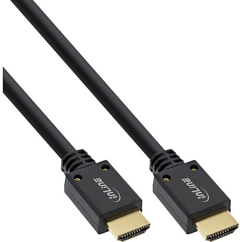 1m - Inline® HDMI Kabel, Ultra High Speed HDMI Kabel, 8K4K, Stecker / Stecker
