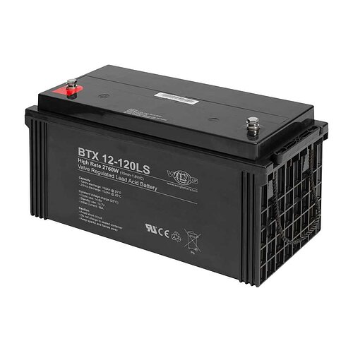Wing BTX12-120LS 12V 126,2Ah high rate hochstromfähig Wing BTX12-120LS 12V 126,2Ah high rate hochstromfähig