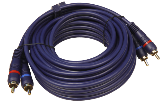 High-Quality Cinchkabel ''HQC-500'', 5m