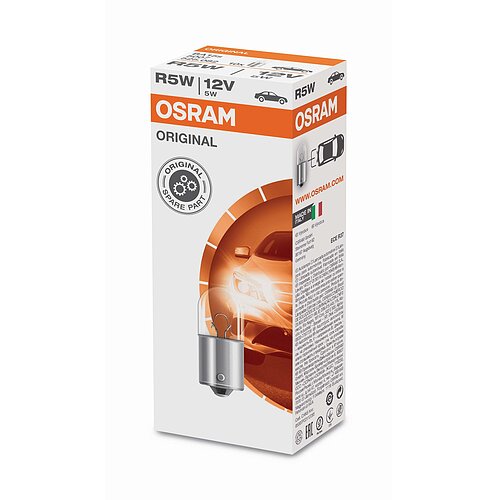 R5W 12V 5W BA15s 1St. OSRAM