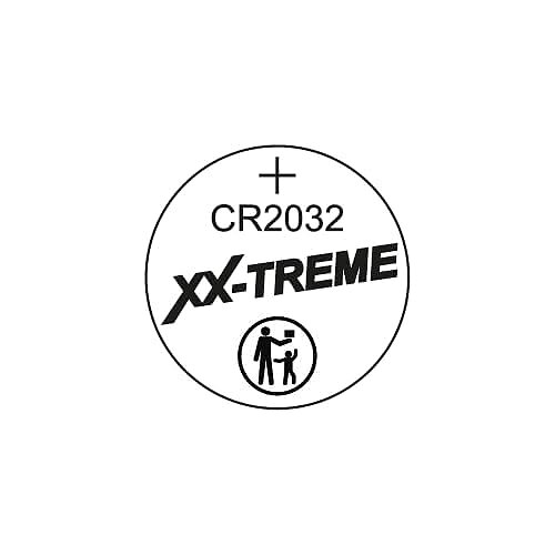 XX-treme CR2032 Lithium Knopfzelle 3V - 1 Batterie