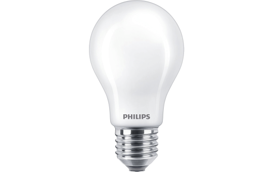 LED-Glühbirne Philips ''CorePro'', E27, 4,5W, 2700K, 470lm, 230V, matt