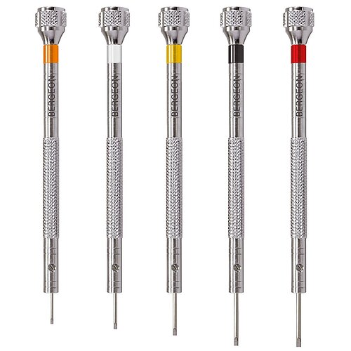 Bergeon - 5 Schraubendreher 30080-P05