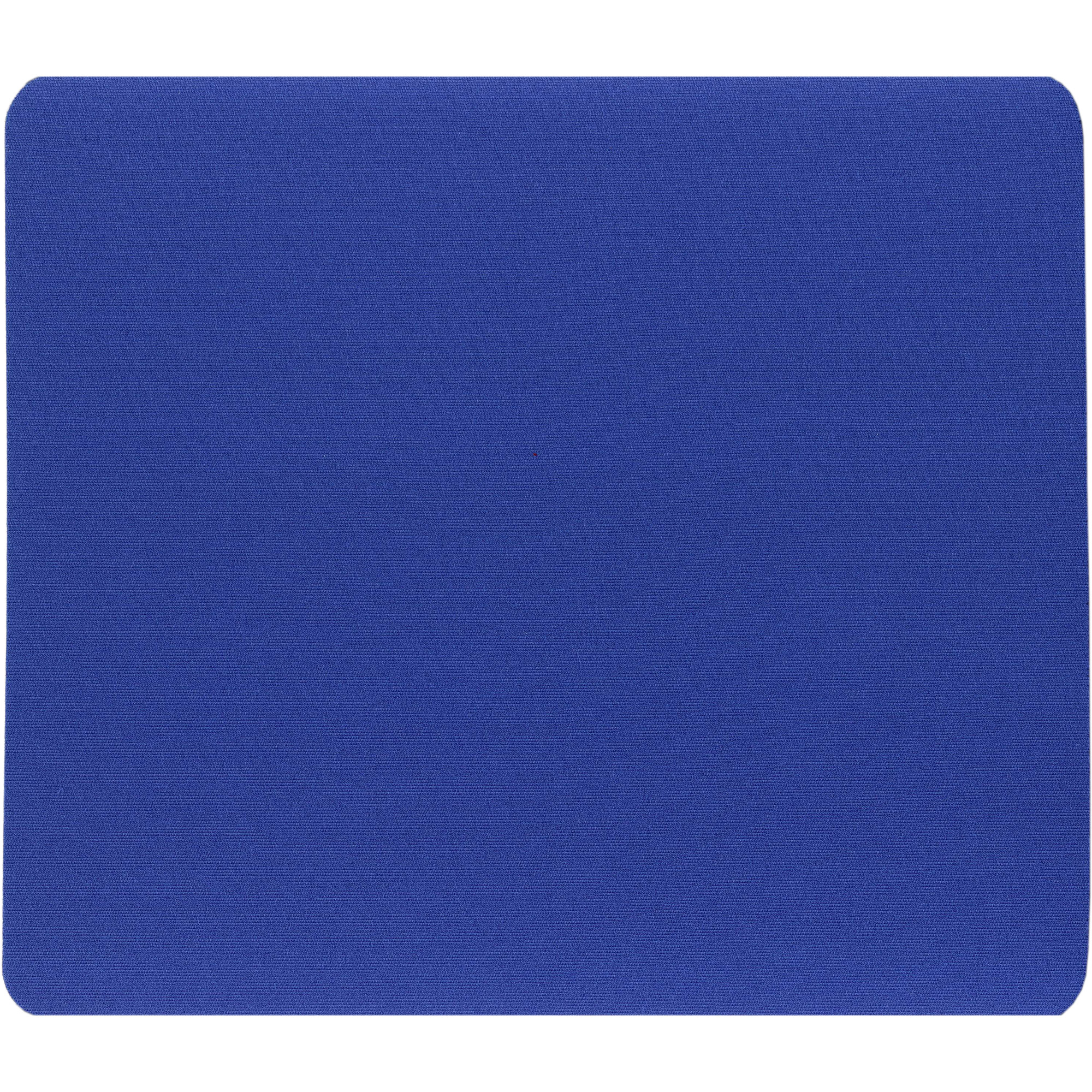 Inline® Maus-Pad 250x220x6mm, blau
