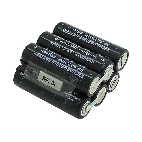Akkupack NiMH 7,2V 2200mAh zum Selbsteinbau passend für Plextalk 013-6553902