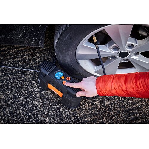 TYREinflate 830 Reifenpumpe für große Fahrzeuge mit Kabel 2 Jahre Garantie OSRAM