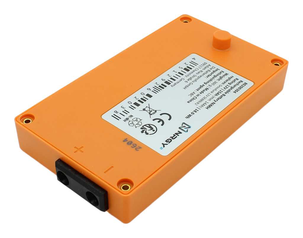 Kranakku NiMH 12V 1500mAh passend für Gross Funk 12V Kranakku NiMH 12V 1500mAh passend für Gross Funk 12V