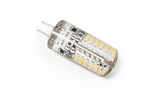 LED-Stiftsockellampe McShine ''Silicia'', G4, 2W, 160lm, warmweiß