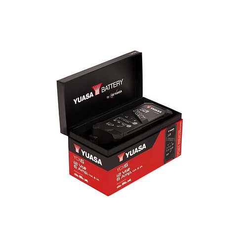 Yuasa YCX6 12V 6A Ladegerät Yuasa YCX6 12V 6A Ladegerät