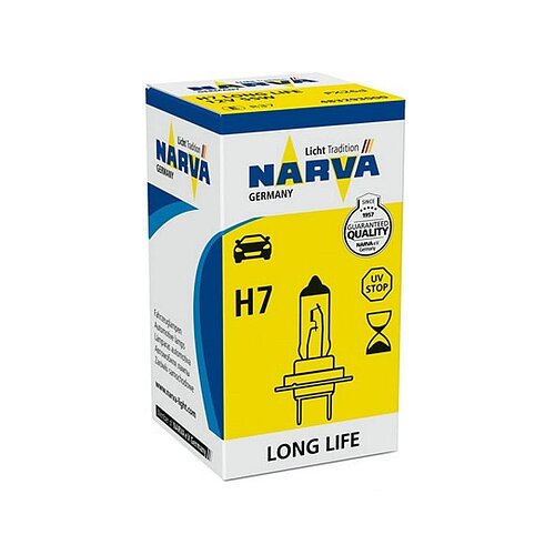 NARVA H7 LL 12V 55W PX26d LONG LIFE
