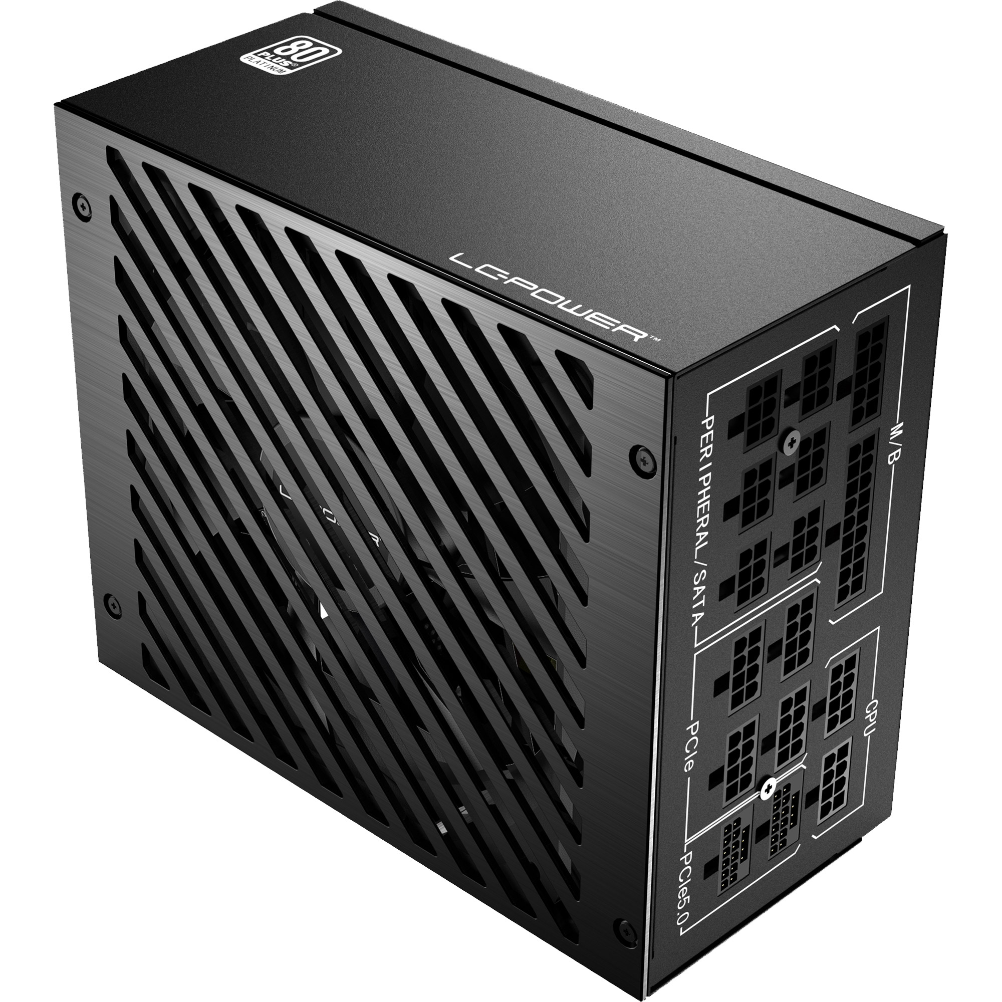 LC-Power LC1200P V3.0, ATX-Netzteil Platinum Serie, 1200W, 80 PLUS PLATINUM LC-Power LC1200P V3.0, ATX-Netzteil Platinum Serie, 1200W, 80 PLUS PLATINUM