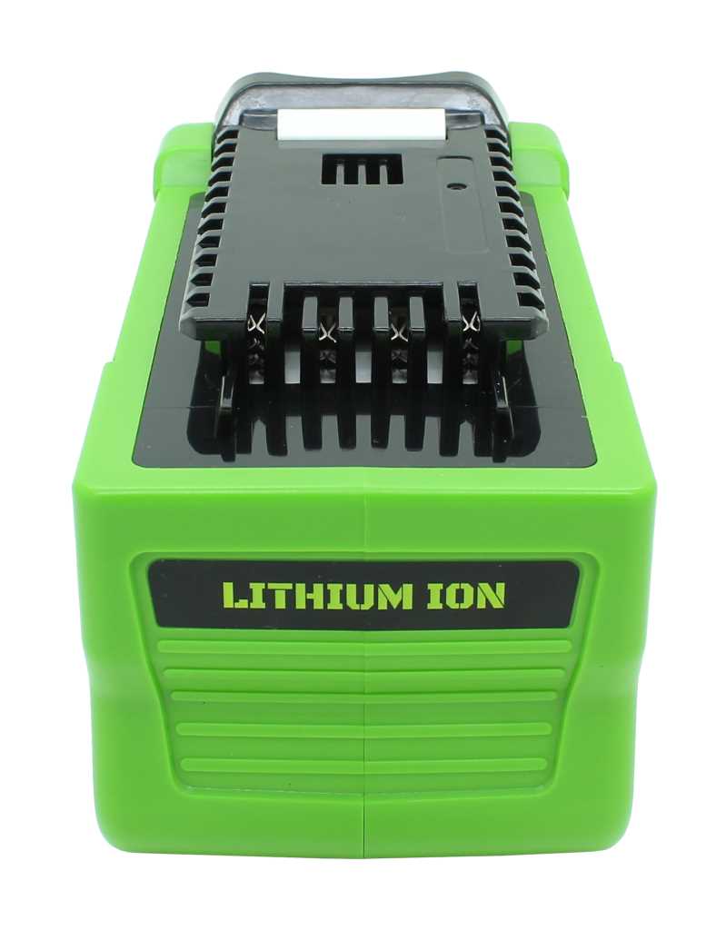 Werkzeugakku LiIon 40V 4,0Ah ersetzt Greenworks 29472 Werkzeugakku LiIon 40V 4,0Ah ersetzt Greenworks 29472