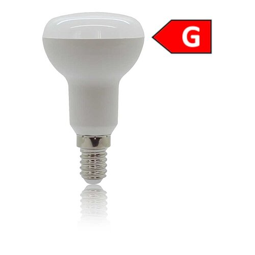 BP LED Reflektor R50 6W warm weiß matt