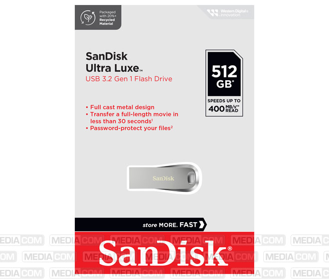USB 3.1 Stick 512GB, Ultra Luxe USB 3.1 Stick 512GB, Ultra Luxe