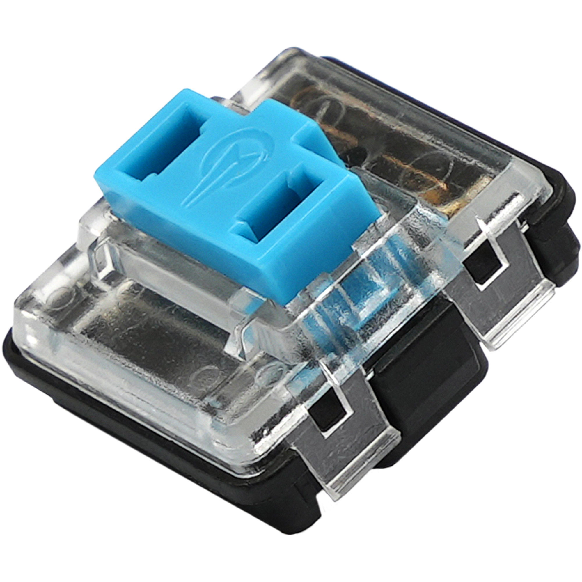 Perixx PERIBOARD-535 DE BL, ergonomische mechanische USB Tastatur (blaue Taster)