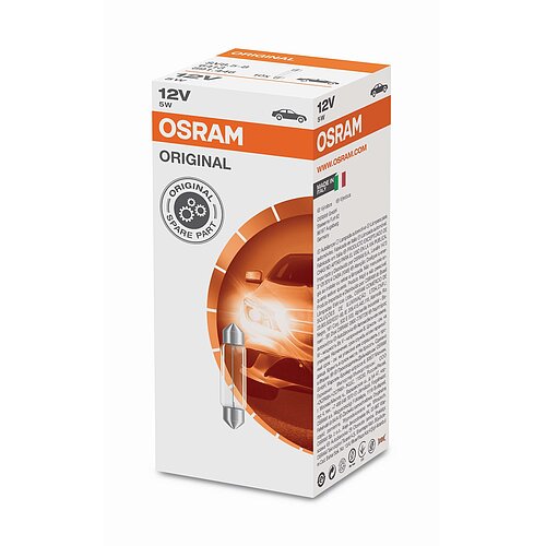 5W 41mm Soffitte Faltschachtel 12V Original OSRAM