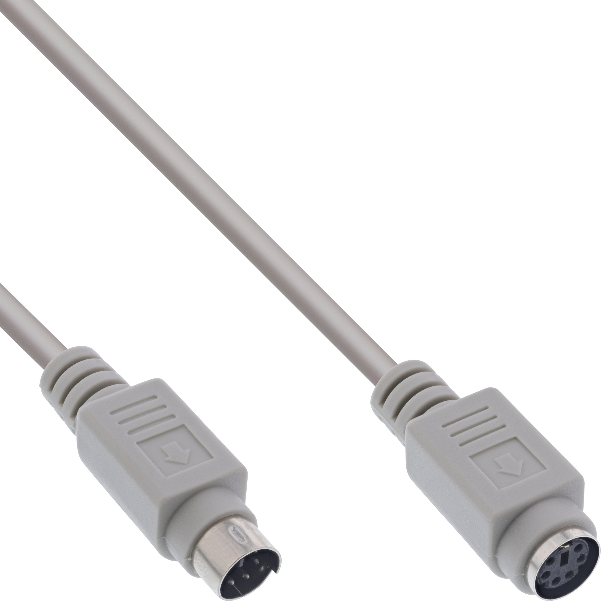 Inline® PS/2 VerLängerung, Stecker / Buchse, 5m