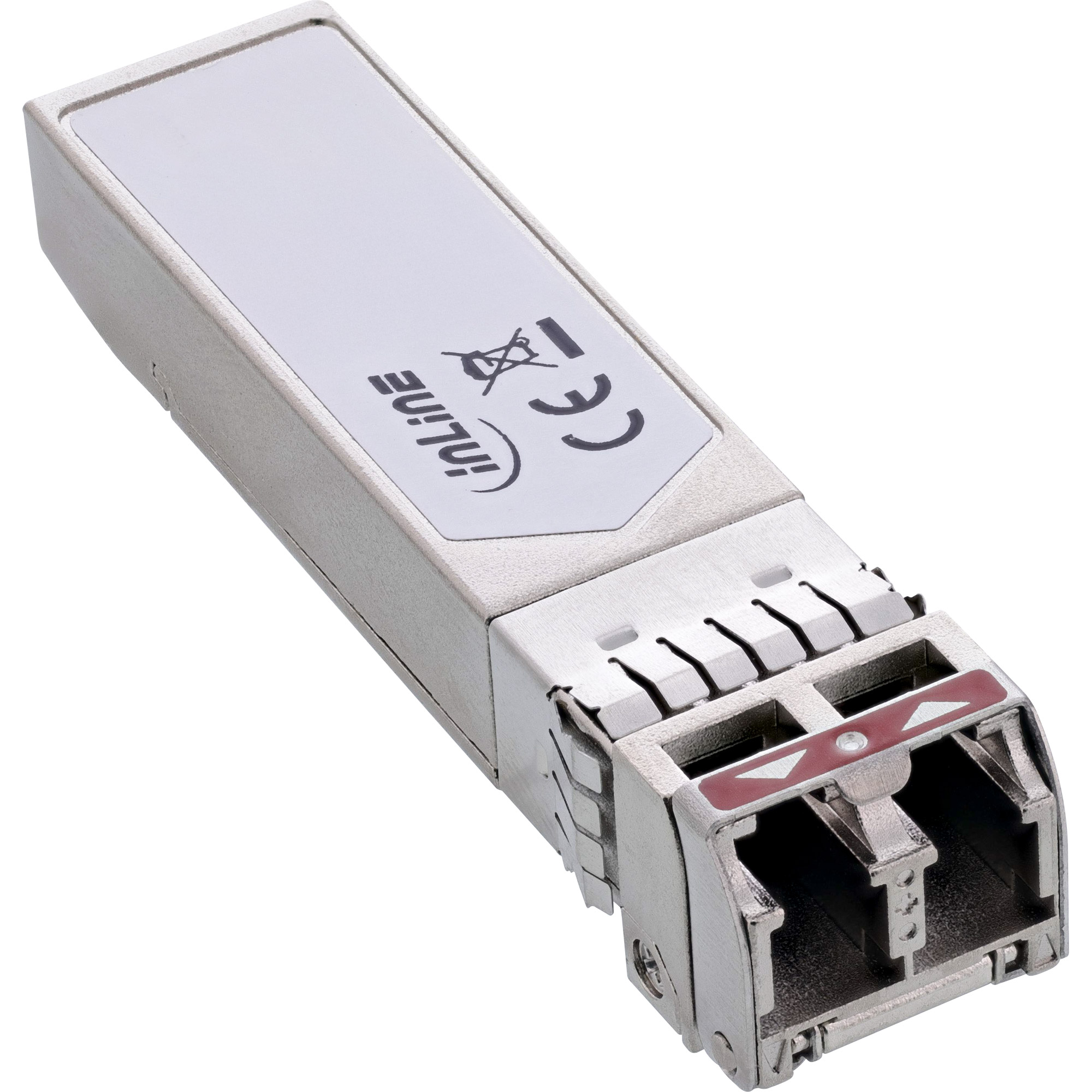 InLine® SFP+ Modul LWL EW 1550nm Singlemode mit LC Buchsen, 40km, 10Gb/s InLine® SFP+ Modul LWL EW 1550nm Singlemode mit LC Buchsen, 40km, 10Gb/s