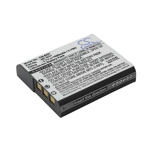 Digicam-Akku LiIon 3,7V 950mAh ersetzt Sony DSC-W200 Digicam-Akku LiIon 3,7V 950mAh ersetzt Sony DSC-W200
