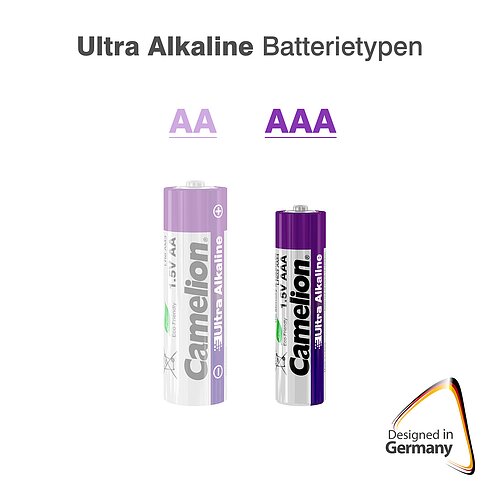 100x Camelion Ultra AAA Micro LR03 Alkaline Batterie