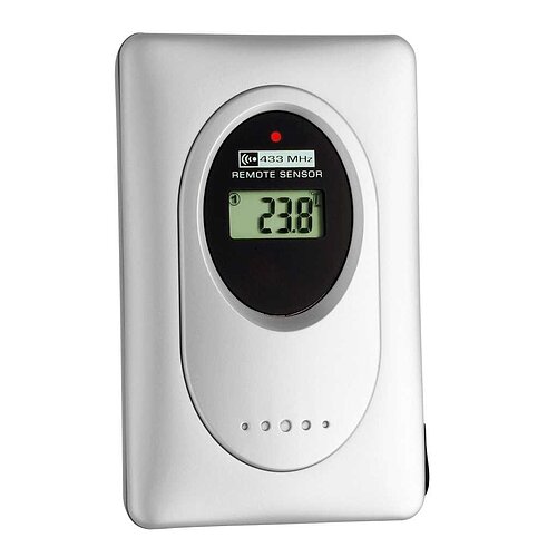 Zusatz- / Ersatzsender für Temperatur 30.3139 Zusatz- / Ersatzsender für Temperatur 30.3139
