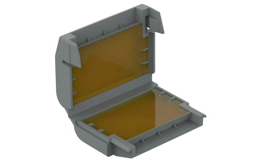 Gelbox WAGO, Größe 2, Abzweig, für Aderleitungen, mit Gel, max. 4mm²-Klemmen Gelbox WAGO, Größe 2, Abzweig, für Aderleitungen, mit Gel, max. 4mm²-Klemmen