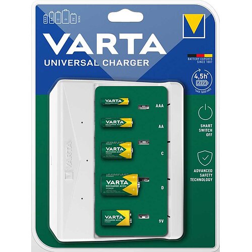 Varta 57658 101 401 Universal Charger Varta 57658 101 401 Universal Charger