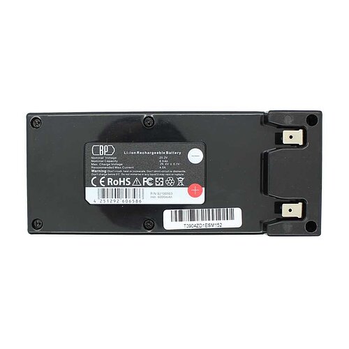 Rasenmäher-Akku LiIon 25,2V 6,6Ah ersetzt Zucchetti Centro Sistemi LiIon Battery Rasenmäher-Akku LiIon 25,2V 6,6Ah ersetzt Zucchetti Centro Sistemi LiIon Battery