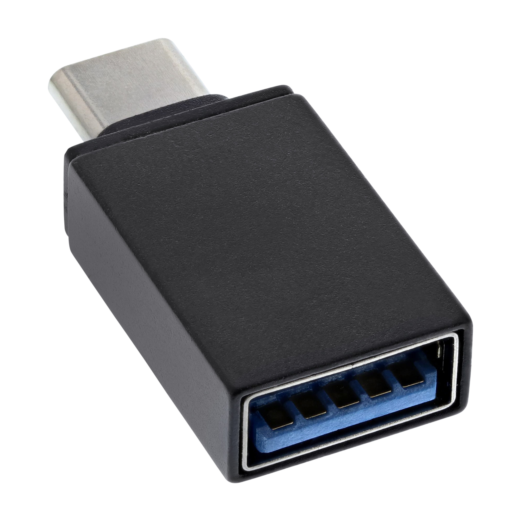 Inline® USB 3.2 Gen.2 Adapter, USB-C Stecker an USB A Buchse, OTG Inline® USB 3.2 Gen.2 Adapter, USB-C Stecker an USB A Buchse, OTG