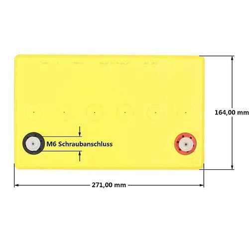 EnerSys PowerSafe 12V55 12V 56Ah (10hr)
