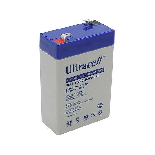 Ultracell UL2.8-6 6V 2,8Ah Ultracell UL2.8-6 6V 2,8Ah
